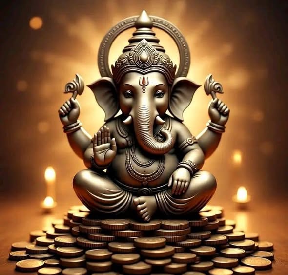 Metallic Statue Gift for wall